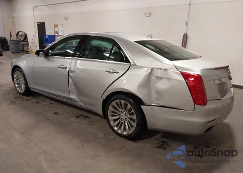 2014 Cadillac Cts Luxury Awd from USA, damaged, VIN 1G6AX5SX4E0144510